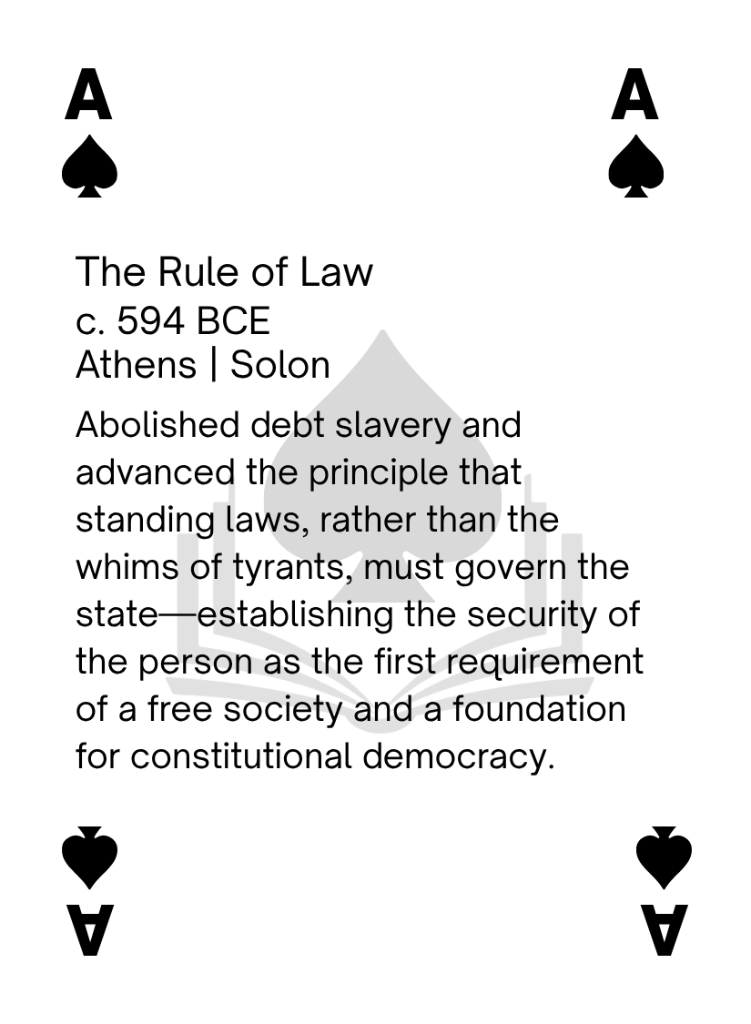 Foundations of Western Social Thought