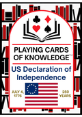 US Declaration of Independence (250th Anniversary Edition)