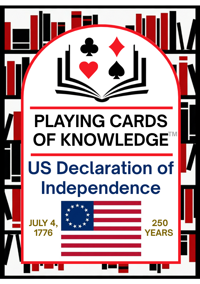 US Declaration of Independence (250th Anniversary Edition)